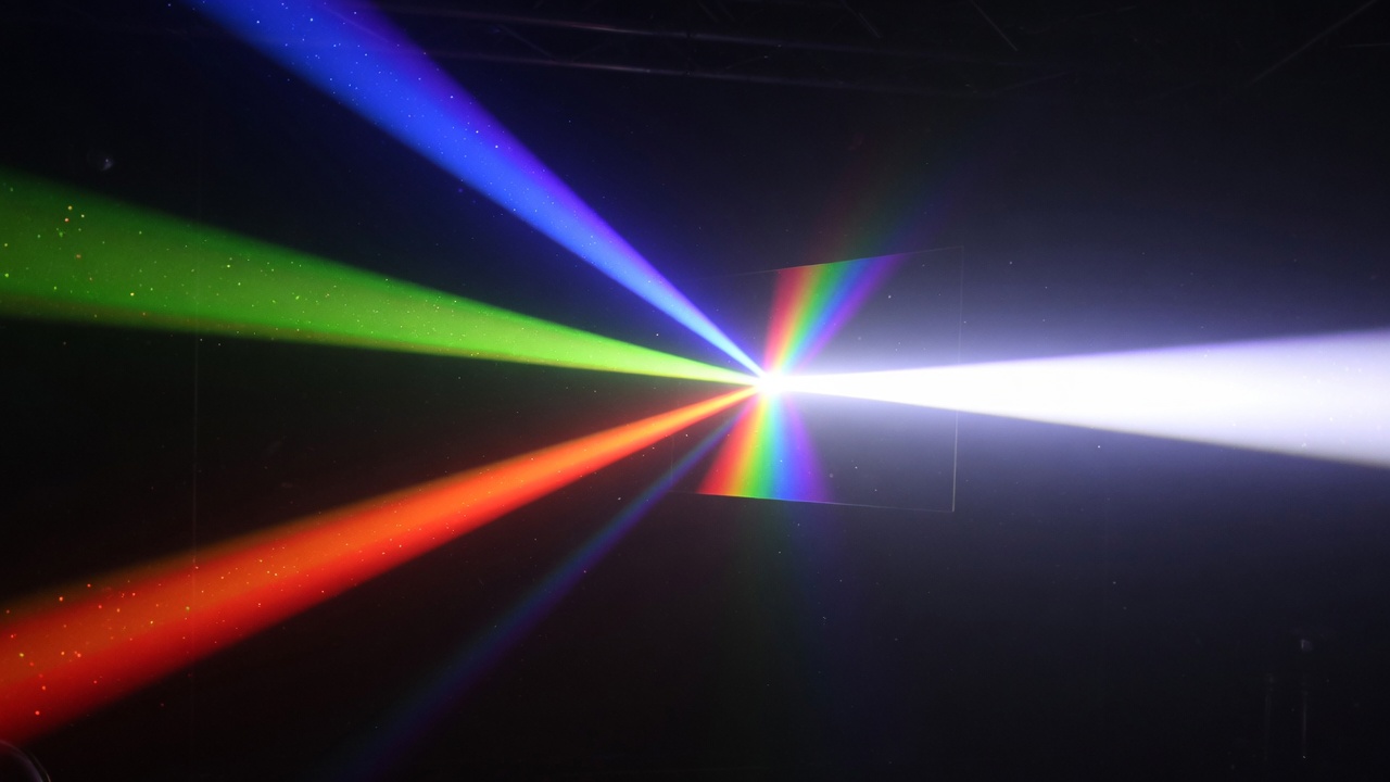 RGB 三通道混白的光譜是三個窄峰，色溫可即時調整，代價是顯