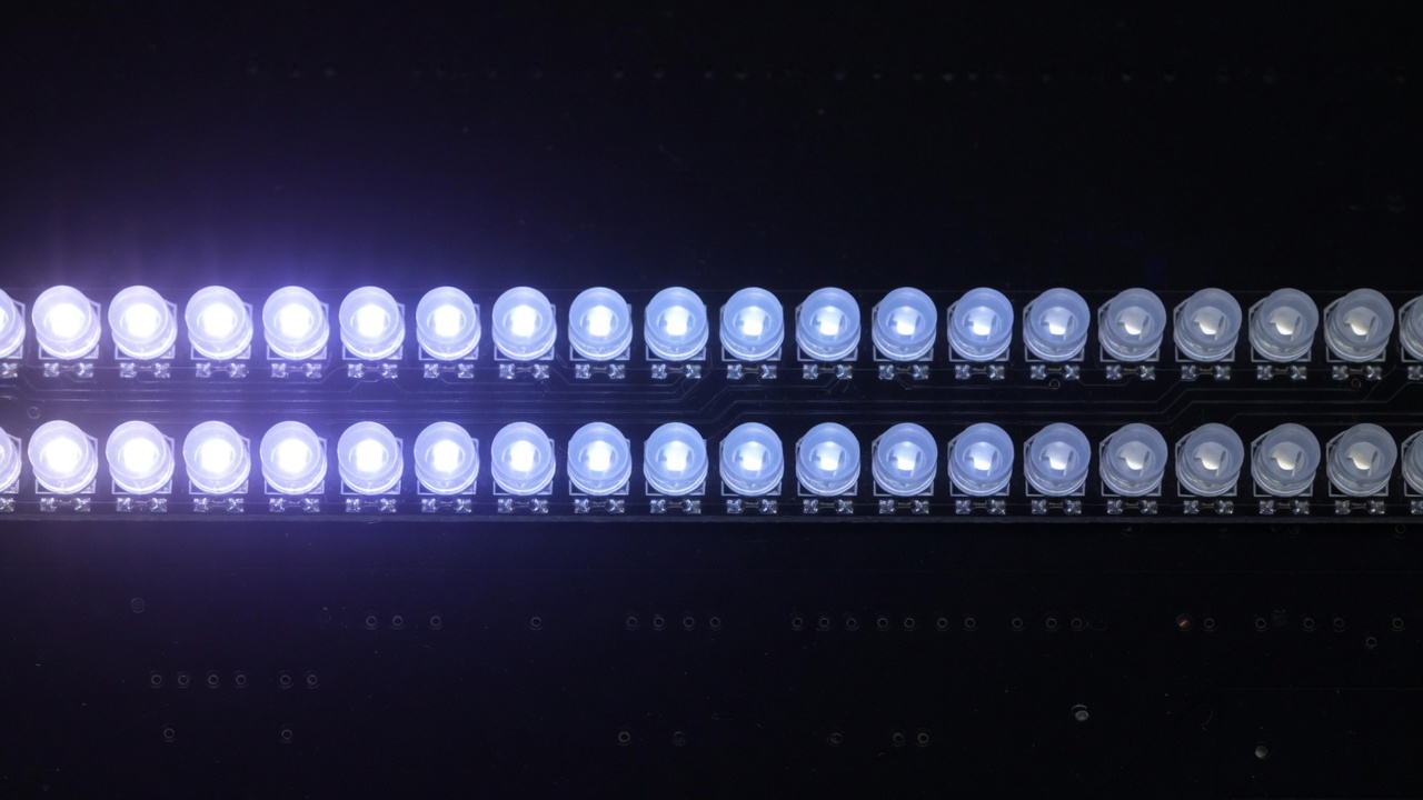 LED 的壽命是「亮度衰減到 L70」——接面溫度與驅動電流